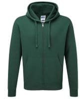 CAITHNESS ARCHERS ADULT ZIPPED HOODIE WITH EMBROIDERED LOGO
