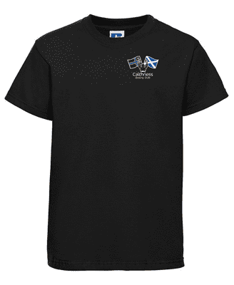Caithness Boxing Club Adults T-Shirt with Left Breast Embroidery