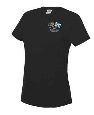 Caithness Boxing Club Women's Cool T-Shirt with Left Breast Embroidery