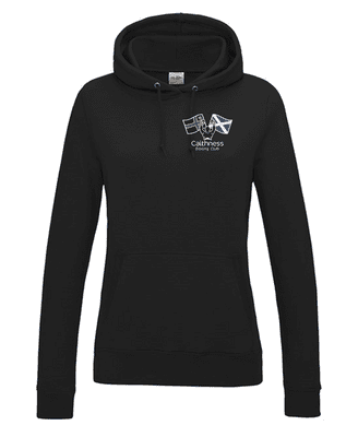 Caithness Boxing Club Women's Hoodie with Left Breast Heat Seal