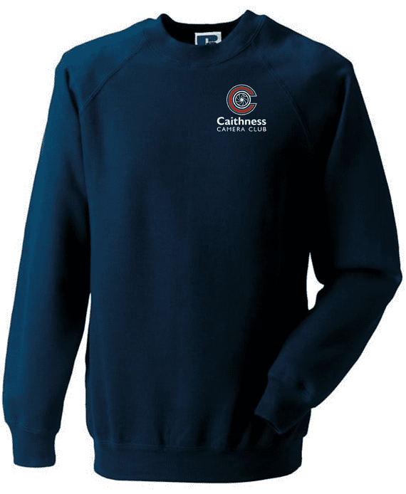 CAITHNESS CAMERA CLUB UNISEX ADULT SWEATSHIRT