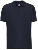 CAITHNESS CAR CLUB MENS POLO SHIRT WITH EMBROIDERED LOGO
