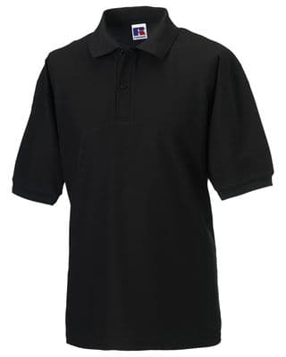 CAITHNESS CAR CLUB MENS POLO SHIRT WITH EMBROIDERED LOGO