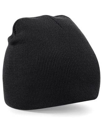 CAITHNESS CAR CLUB PULL ON BEANIE WITH EMBROIDERED LOGO