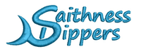 CAITHNESS DIPPERS LIME GREEN T-SHIRT WITH LOGO