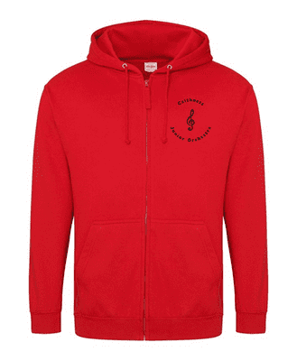 Caithness Junior Orchestra Adults Full Zip Hoodie