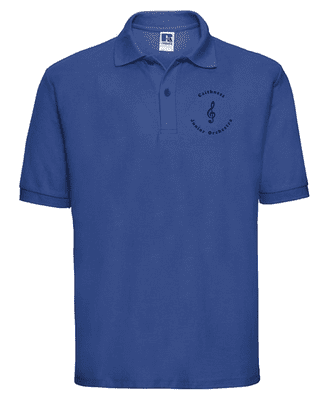 Caithness Junior Orchestra Adults Polo Shirt