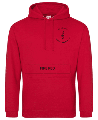 Caithness Junior Orchestra Adults Pullover Hoodie 4XL OR 5XL