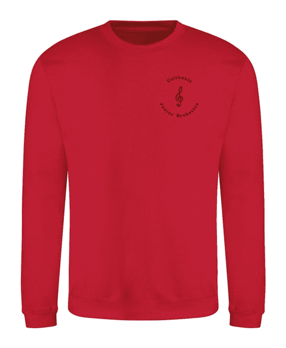 Caithness Junior Orchestra Adults Sweatshirt