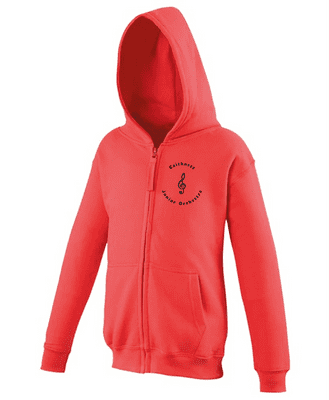 Caithness Junior Orchestra Kids Full Zip Hoodie