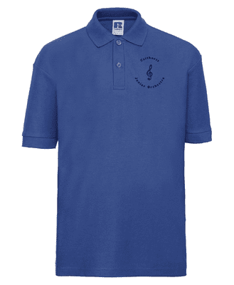 Caithness Junior Orchestra Kids Polo Shirt