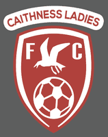 CAITHNESS LADIES FC COOL SLIDERS WITH DTF PRINTS