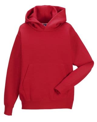 CAITHNESS LADIES FC KIDS PULL OVER HOODIE WITH EMBROIDERED LOGO