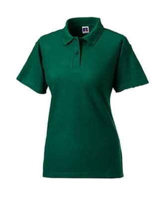 CAITHNESS RDA LADIES FITTED POLO WITH EMBROIDERED LOGO