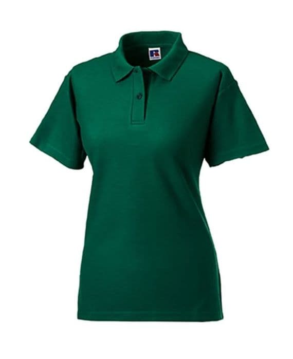 CAITHNESS RDA LADIES FITTED POLO WITH EMBROIDERED LOGO