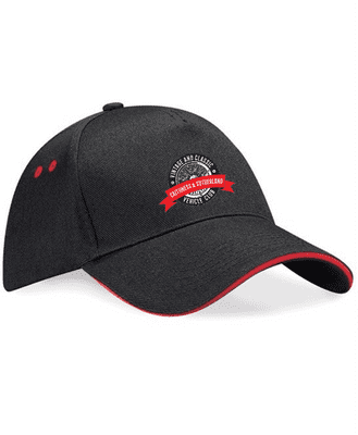 CAITHNESS & SUTHERLAND VINTAGE & CLASSIC CAR CLUB CAP WITH PRINTED LOGO