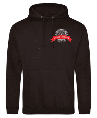 Caithness & Sutherland Vintage & Classic Club AWD Pullover Hoodie  with LBE