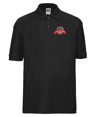 Caithness & Sutherland Vintage & Classic Club Kids Polo Shirt with LBE