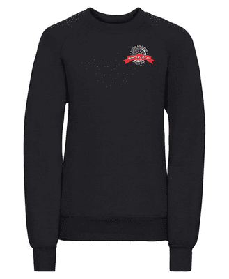 CAITHNESS & SUTHERLAND VINTAGE & CLASSIC CLUB  KIDS SWEATSHIRT WITH LBE