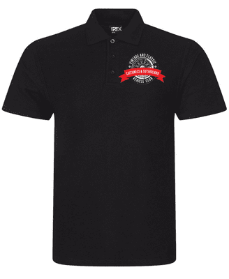 Caithness & Sutherland Vintage & Classic Club Pro-RTX Polo Shirt with LBE