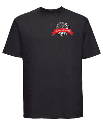 Caithness & Sutherland Vintage & Classic Club Russell's T-Shirt with LBE