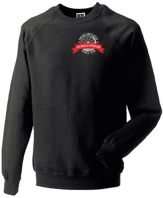 Caithness & Sutherland Vintage & Classic Club Russell Sweatshirt with LBE