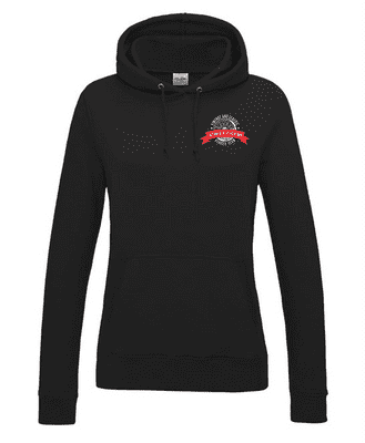 CAITHNESS & SUTHERLAND VINTAGE & CLASSIS CLUB AWD WOMENS PULL OVER HOODIE WITH LBE