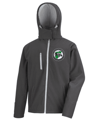 Caithness Vintage Tractor & Machinery Club Hooded Soft Shell Jacket with LBE