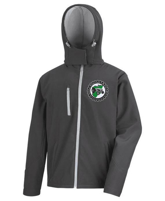 Caithness Vintage Tractor & Machinery Club Hooded Soft Shell Jacket with LBE