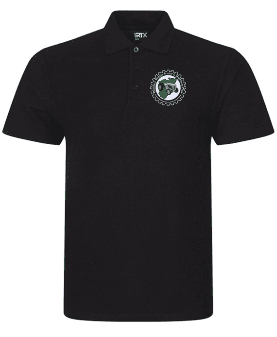 Caithness Vintage Tractor & Machinery Club Pro RTX Polo Shirt with LBE