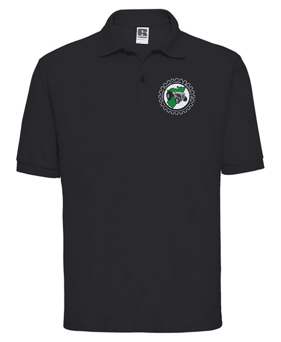 Caithness Vintage Tractor & Machinery Club Russell's Polo Shirt with LBE