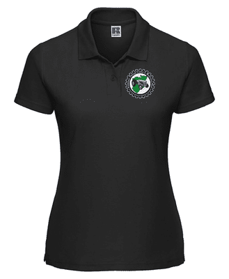 Caithness Vintage Tractor & Machinery Club Russell's Women's Fitted Polo Shirt with LBE