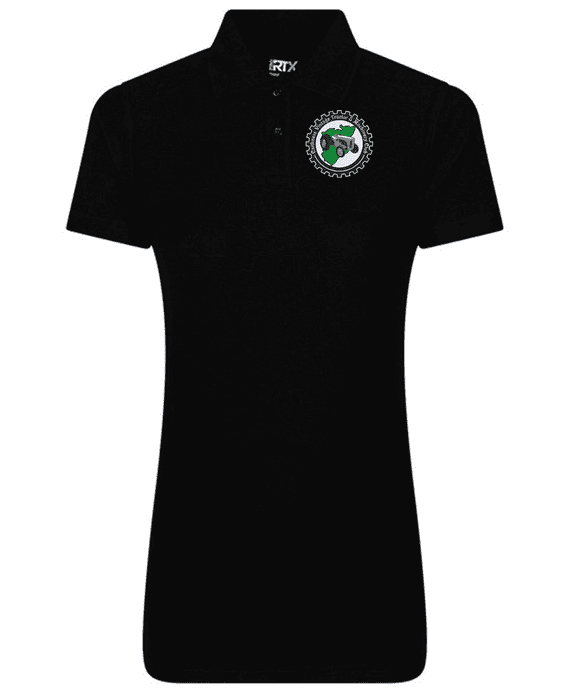 Caithness Vintage Tractor & Machinery Club Women's Pro RTX Polo Shirt with LBE