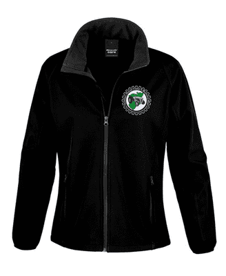 Caithness Vintage Tractor & Machinery Club Women's Soft Shell Jacket with LBE