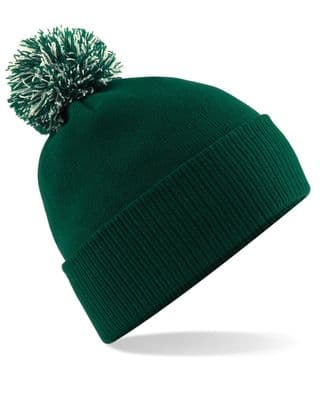 CAITHNESS WOMEN'S RUGBY FOOTBALL CLUB ADULT BEANIE WITH EMBROIDERED LOGO