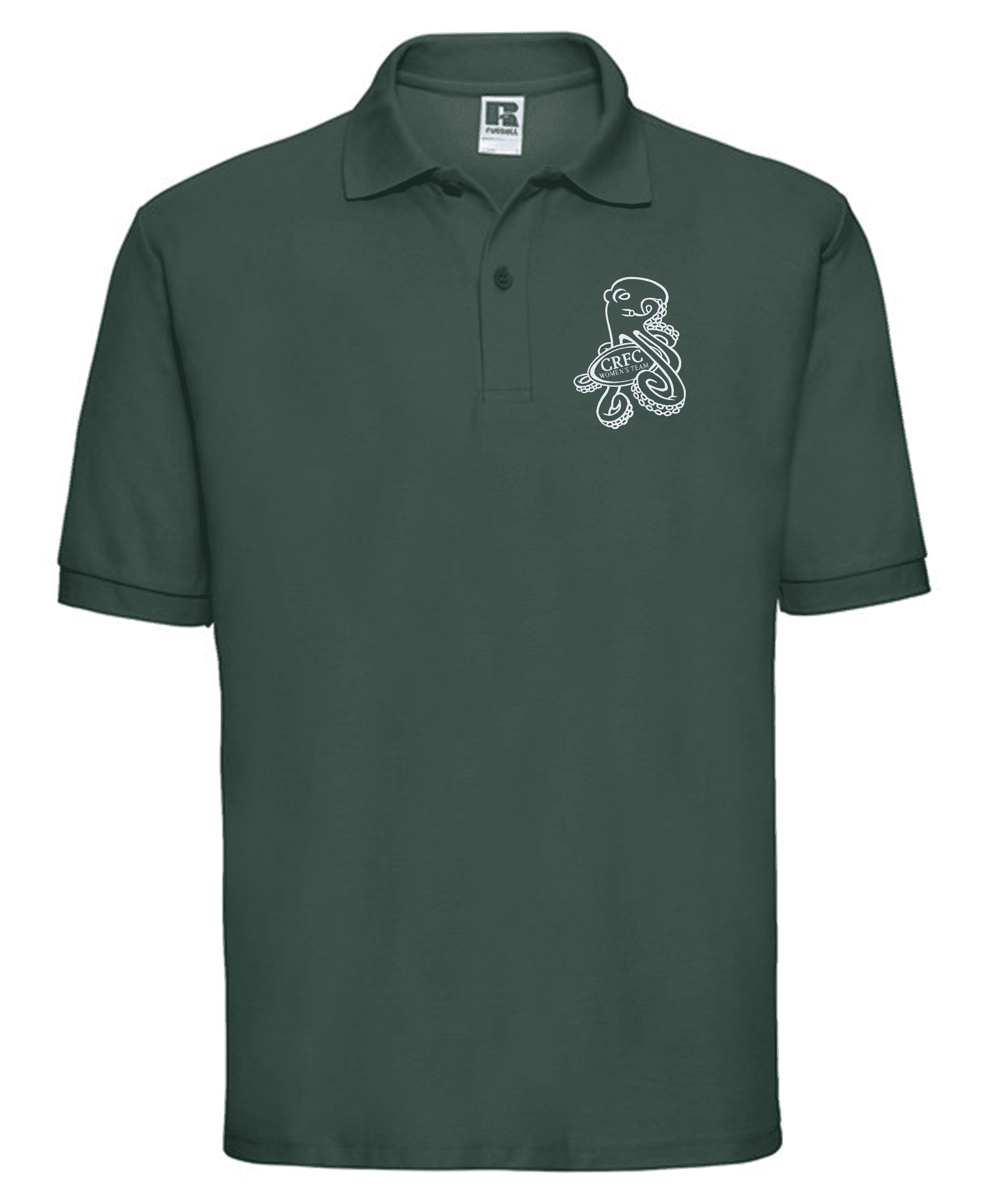 CAITHNESS WOMEN S RUGBY FOOTBALL CLUB ADULT POLO SHIRT WITH EMBROIDERED