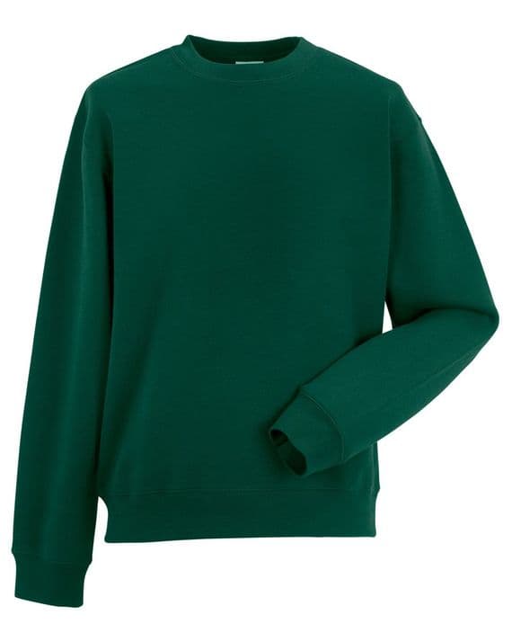 CAITHNESS WOMEN'S RUGBY FOOTBALL CLUB ADULT ROUND NECK SWEATSHIRT WITH EMBROIDERED LOGO
