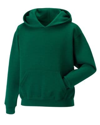 CAITHNESS WOMEN'S RUGBY FOOTBALL CLUB KIDS HOODIE WITH EMBROIDERED LOGO