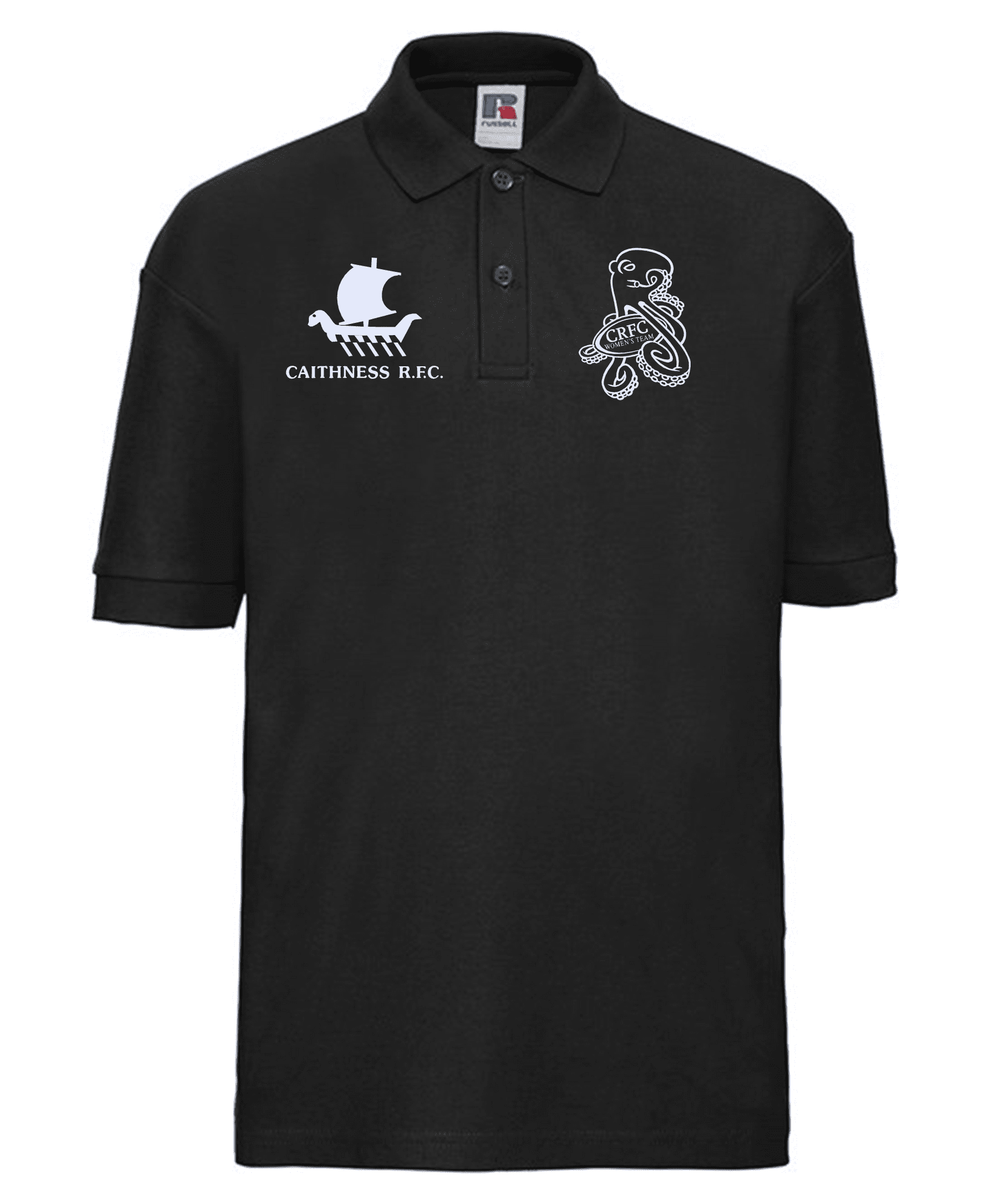 3-Piece Rugby Team Embroidered Patches - Iron On Or Sew On For Jackets, Bags & Denim