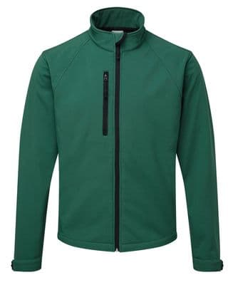 CAITHNESS WOMEN'S RUGBY FOOTBALL CLUB SOFSHELL JACKET WITH EMBROIDERED LOGO