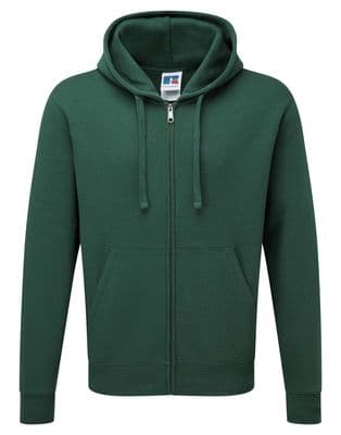 CAITHNESS WOMEN'S RUGBY FOOTBALL CLUB ZIPPED HOODIE WITH EMBROIDERED LOGO