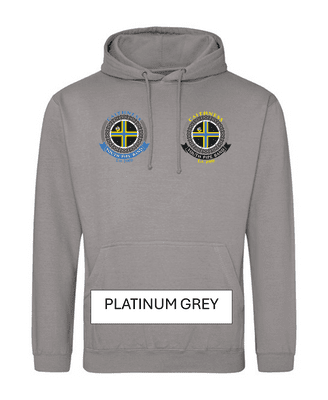 CAITHNESS YOUTH PIPE BAND ADULTS HOODIE 3XL WITH LEFT BREAST EMBROIDERY