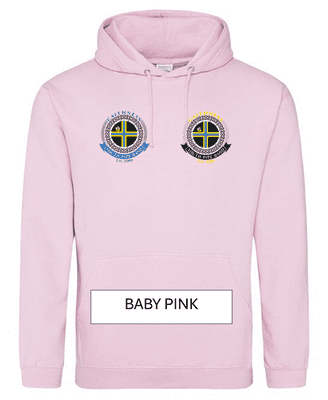 CAITHNESS YOUTH PIPE BAND ADULTS HOODIE 4XL OR 5XL WITH LEFT BREAST EMBROIDERY