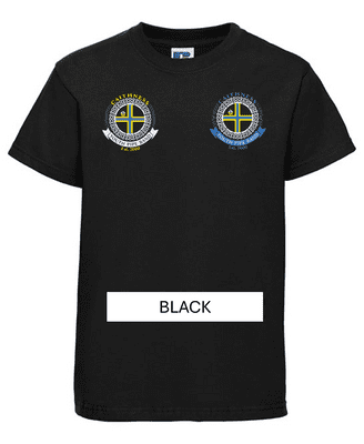 CAITHNESS YOUTH PIPE BAND ADULTS T-SHIRT 3XL OR 4XL WITH LEFT BREAST EMBROIDERY