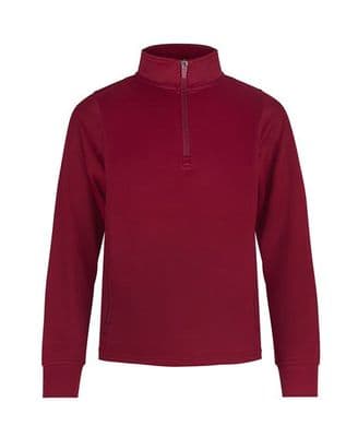 Canisbay Rainbow Nursery 1/4 Zip Tracksuit Top with left breast embroidery