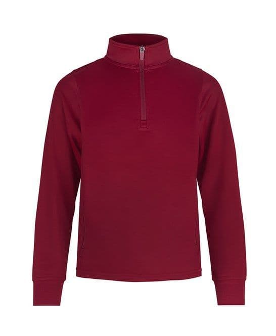 Canisbay Rainbow Nursery 1/4 Zip Tracksuit Top with left breast embroidery