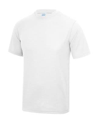 CANISBAY RAINBOW NURSERY  WHITE  COOL T- SHIRT WITH LOGO
