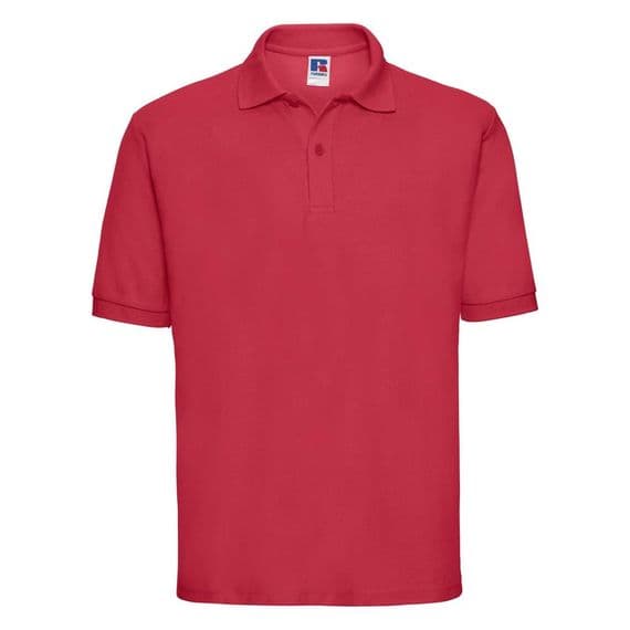 CROSSROADS  PRIMARY SCHOOL CLASSIC RED POLO SHIRT WITH LOGO