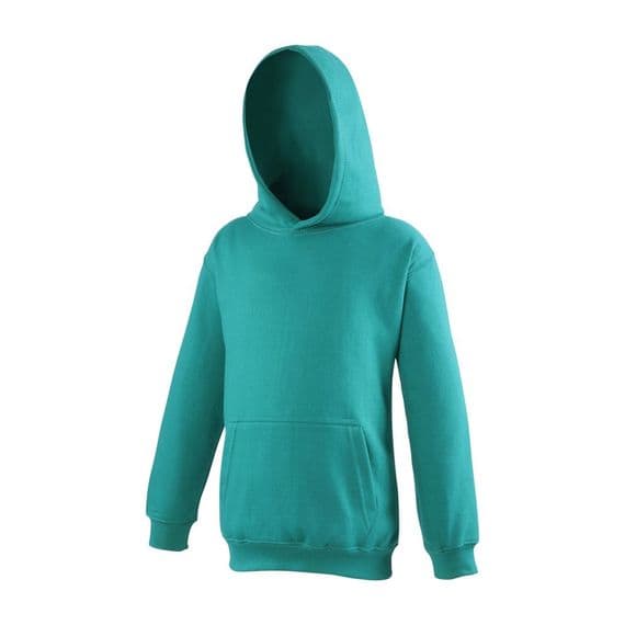 CROSSROADS  PRIMARY SCHOOL JADE PULLOVER HOODIE WITH LOGO