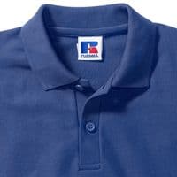 CROSSROADS PRIMARY SCHOOL ROYAL BLUE POLO SHIRT WITH LOGO